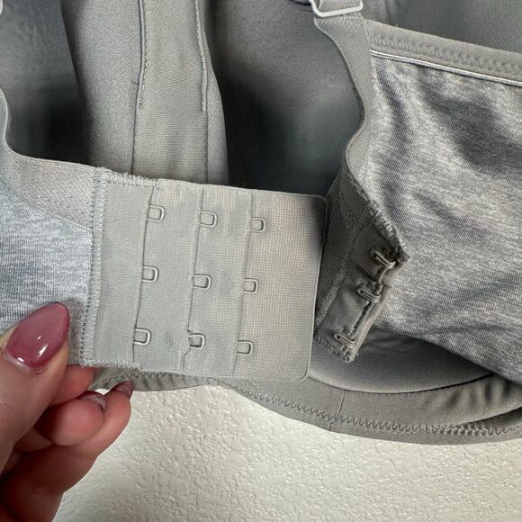 Panache Women’s Power 5021 Underwire High Impact Sports Bra Grey Size 38G - Picture 7 of 8